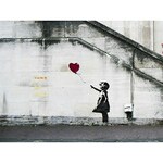 Slika Banksy Girl With Balloon