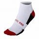 LAHTI PRO čarape bijelo crvene kratke 3 para 39-42