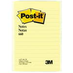 3M/POSTIT 101x152 samoljepljiv blokić linije