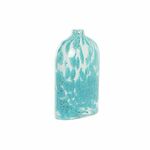 Vase DKD Home Decor Blue Crystal Mediterranean 12 x 7,5 x 21,5 cm