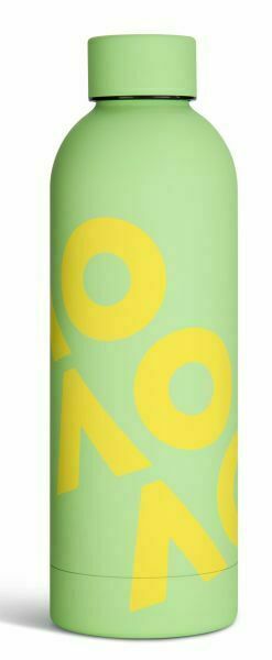 Bočica za vodu Australian Open x Hope Water Pastel Bottle 550ml - green