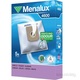 Menalux 4600 5 pcs synthetic dust bag + 1 mikrofilter Dom