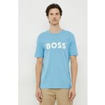 Pamučna majica BOSS BOSS CASUAL Thinking 1 plava 50481923