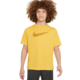 Majica za dječake Nike Dri-Fit Multi+ Top - vivid sulfur/bronzine