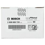 Bosch Brusna ploča od fibera R574, Best for Metal 2608606729