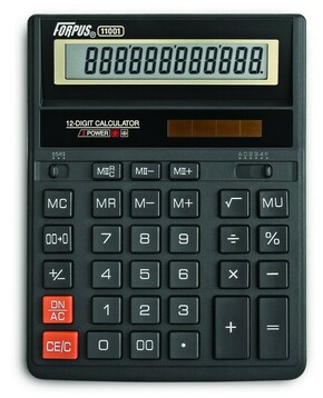 Kalkulator Forpus 11001