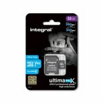 Integral 32GB microSDHC 280-240MB / s UHS-II V90