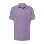 Muški teniski polo Adidas Club 3-Stripes Polo - violet