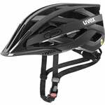 UVEX I-VO CC All Black 52-57 Kaciga za bicikl