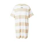LEVI'S ® Haljina 'GR Britt Tshirt Dress' pijesak / bijela