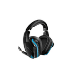 Logitech G935 gaming slušalice, 3.5 mm/bežične, bijela/crna/plava, 107dB/mW/93dB/mW, mikrofon