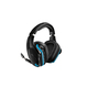 Logitech G935 gaming slušalice, 3.5 mm/bežične, crna/plava, 107dB/mW/93dB/mW, mikrofon
