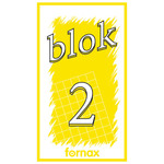 BLOK ZA BILJEŠKE 65X115mm KARO 50L BR 2 FORNAX