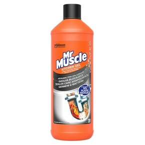 Mr. Muscle Kitchen gel za odčepljivanje odvoda u kuhinji