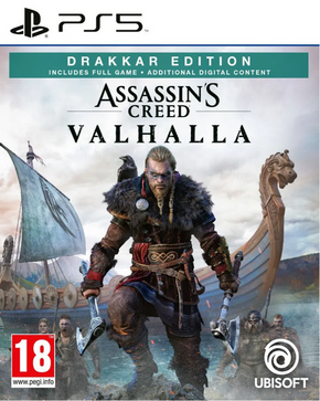 Assassin's Creed Valhalla Drakkar Special Day 1 Edition PS5