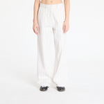Hlače adidas Pinstripe Twill Loose Pants White/ Off White/ Night Indigo 36