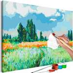 Slika za samostalno slikanje - Claude Monet: The Wheat Field 60x40