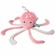 Mom's Care aktivna zvečka i igračka, roza hobotnica Tari