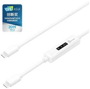J5create USB-C kabel USB 2.0 USB-C® utikač 0.12 m bijela JUCP14