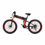 Bezior X Plus električni bicikl - Plava - 1500W - 17.5aH