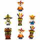 WEBHIDDENBRAND Kidrobot Crash Bandicoot Mini Series figurica, 8 cm