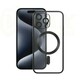 Vmax Electroplating Mag TPU maskica za iPhone 15 6,1" black