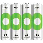 GP Batteries ReCyko mignon (AA) akumulator NiMH 2100 mAh 1.2 V 4 St.