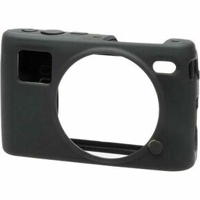 Discovered easyCover za Nikon 1 S2 Black crno gumeno zaštitno kućište camera case (ECNS2B)