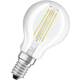 LEDVANCE 4058075447936 LED Energetska učinkovitost 2021 D (A - G) E14 oblik kapi 5.5 W = 60 W toplo bijela (Ø x D) 45.0 mm x 77.0 mm 1 St.