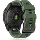 Tech-Protect Iconband Garmin Fenix 3/3 HR/5X/5X Plus/6X/6X Pro/7X Army Green
