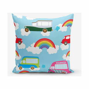 Jastučnica s primjesom pamuka Minimalist Cushion Covers Rainbow