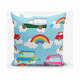 Jastučnica s primjesom pamuka Minimalist Cushion Covers Rainbow, 45 x 45 cm