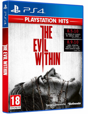 The Evil Within PS4 Hits