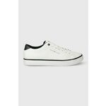Tenisice Tommy Hilfiger Th Hi Vulc Core Low Leather FM0FM05041 White YBS