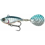 Savage Gear Fat Tail Spin Blue Silver 6,5 cm 16 g