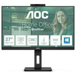 AOC Q27P3QW monitor, IPS, 27", 16:9, 2560x1440, 75Hz, pivot, HDMI, Display port, USB