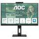 AOC Q27P3QW monitor, IPS, 27", 16:9, 2560x1440, 75Hz, pivot, HDMI, Display port, USB