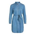 VILA Košulja haljina 'Bista' plavi traper