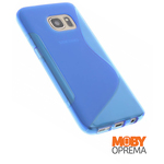 Samsung Galaxy S7 plava silikonska maska