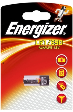 Energizer alkalna baterija LR1