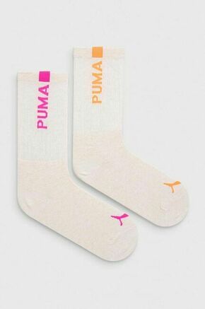 Čarape Puma 2-pack za žene
