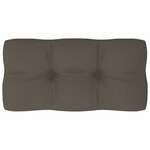 vidaXL Jastuk za sofu od paleta smeđe-sivi 80 x 40 x 10 cm
