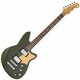 Reverend Guitars Descent RA Army Green