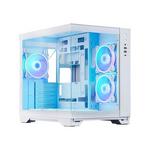 Chieftec Visio kućište, bijelo/crno, desktop/midi, ATX, mATX, mini ITX