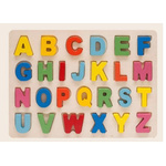 Drvena slova ABC u šarenom obliku slagalica