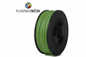 Plastika Trček ABS - 800g - Zelena