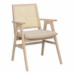 Blagovaonske stolice u kompletu od 2 komada u prirodnoj boji Prestwick - Rowico