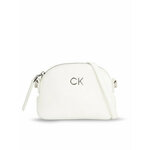 Torbica Calvin Klein Ck Daily Small Dome Pebble K60K611761 Bright White YAF