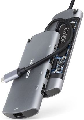 USB HUB AXAGON HMC-6M2 SuperSpeed