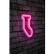 Ukrasna plastična LED rasvjeta, Socks - Pink